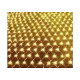 Гирлянда электрическая для дома сетка 1,5*1,5м 120LED цвет теплый белый (светлый провод) 8режимов арт.183-975