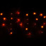 Гирлянда электрическая для дома занавес Бахрома 3*0,3/0,5м 120LED цвет желтый (светлый провод) 8режимов арт.196-083 - 