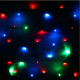 Гирлянда эл.д/дома точечная 7,5м 80LED цв.мульти (зеленый провод) 8реж IP-20 арт.183-816