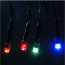 Гирлянда эл.д/дома точечная 7,5м 80LED цв.мульти (зеленый провод) 8реж IP-20 арт.183-816 - 