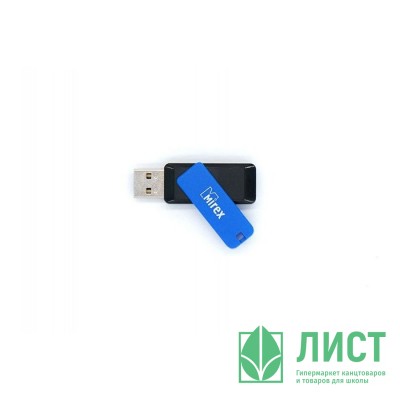 Флеш диск 32GB USB 2.0 Mirex CITY синий Флеш диск 32GB USB 2.0 Mirex CITY синий