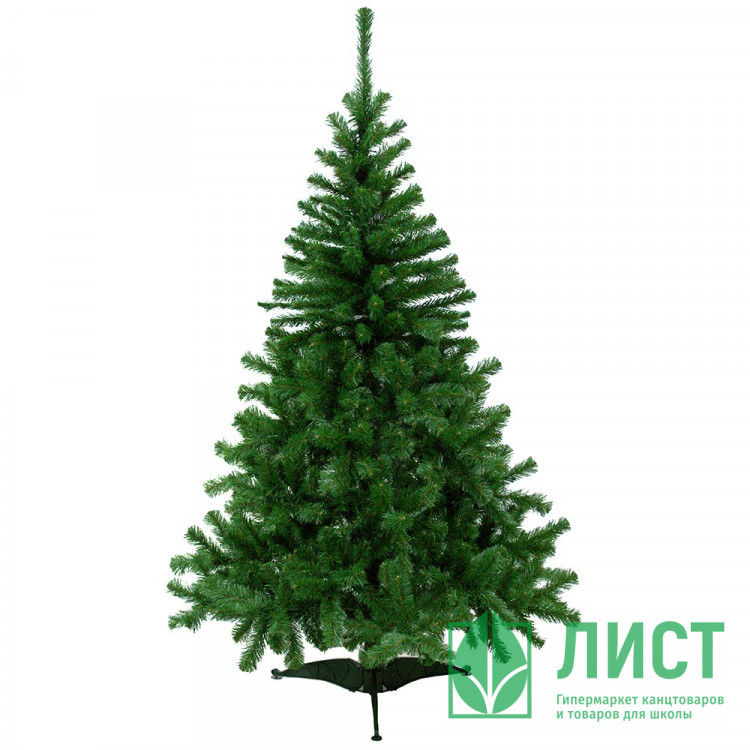 Елка 180см "Сибирская" (хвоя ПВХ, ветки отгибные, подставка пластик) арт. 0118