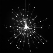 Гирлянда эл.д/дома нить 03м 160LED "Сфера" цв.белый на батарейках арт.183-0226