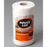 Салфетка универсальная спанлейс в рулоне House Lux 26*20см 45г/м2 220шт/рул
