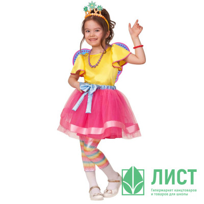 Костюм для девочки Нэнси Клэнси (ободок,юбка,майка,лосины,аксессуарыессуарыуары) р.26/104-34/134 ткань арт.21-29 Костюм для девочки Нэнси Клэнси (ободок,юбка,майка,лосины,аксессуарыессуарыуары) р.26/104-34/134 ткань арт.21-29