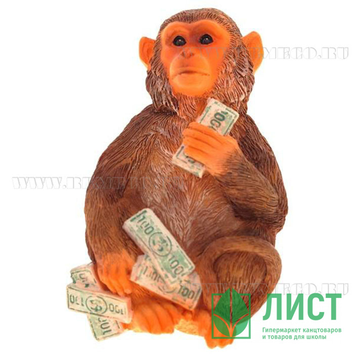 юМагнит СИМВОЛ ГОДА "Обезьяна" 7см асс. арт.664139