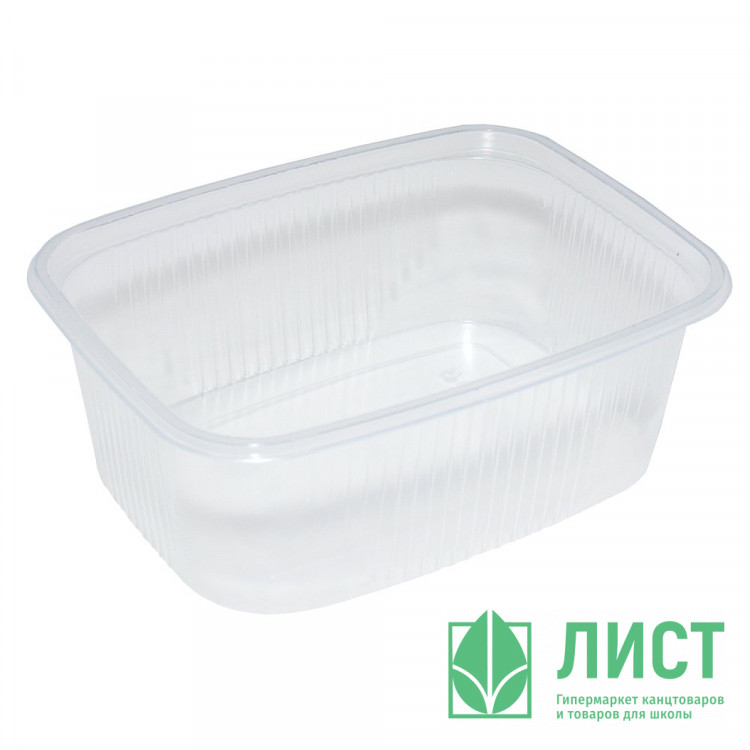 Контейнер без крышки 200мл 108*82мм (Ст.100/1000)