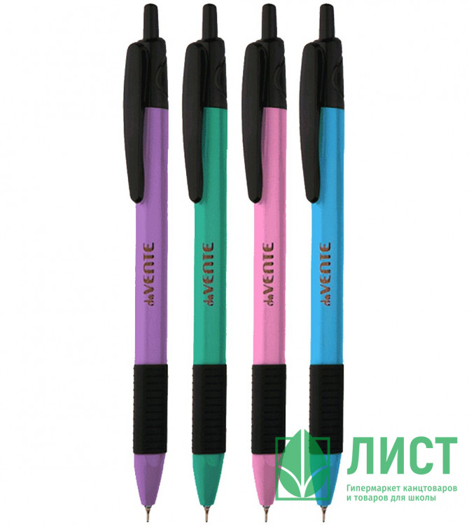 Ручка шариковая автомат (deVENTE) непрозрачный корпус Triolino Пастель (Pastel) синий, 0,7мм, масло арт.5070327 (Ст./432)