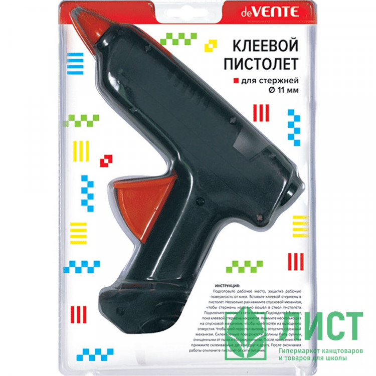Пистолет клеевой 60 Вт 11мм арт.4181501