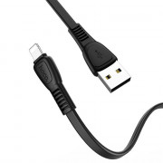 Кабель USB - Lightning HOCO X40, 2,4A, 1м, черный