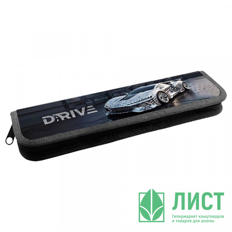 Пенал (ОНИКС) для кистей Silver auto ткань арт.ПКТ 10-22