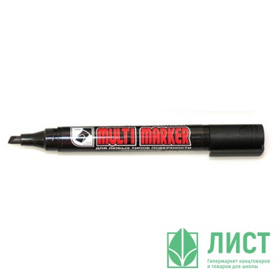 Маркер перманентный MULTI MARKER скошенный 5мм черный арт.CPM-800СН Маркер перманентный MULTI MARKER скошенный 5мм черный арт.CPM-800СН