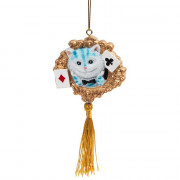 Украшение декоративное "Котик" 10см арт.89291