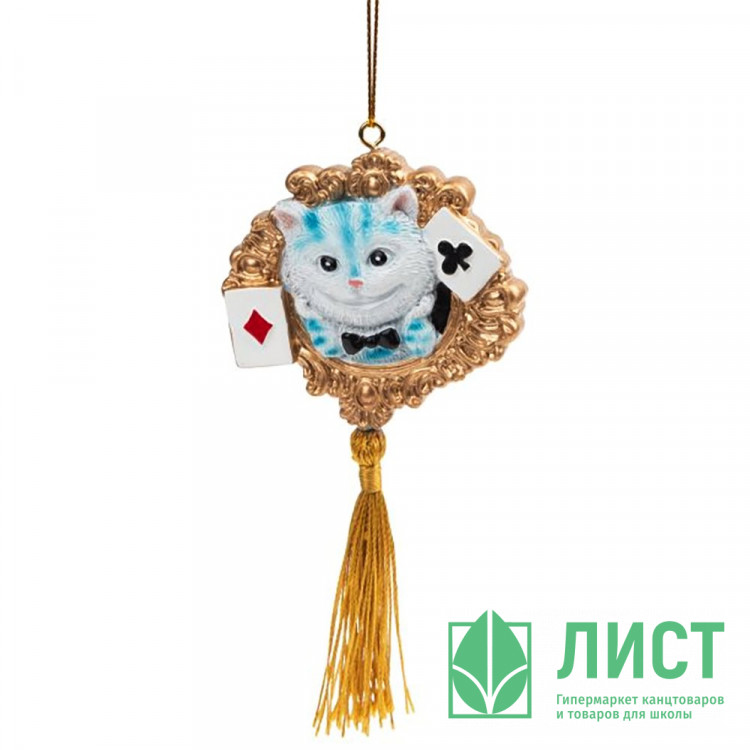 Украшение декоративное "Котик" 10см арт.89291