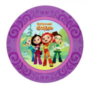Тарелки бумажные Сказочный Патруль 6шт/наб. D-18см арт.1163198