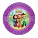 Тарелки бумажные Сказочный Патруль 6шт/наб. D-18см арт.1163198