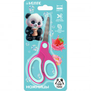 Ножницы детские 130мм прорезиненные ручки (deVENTE) Yummy Panda арт.8010507