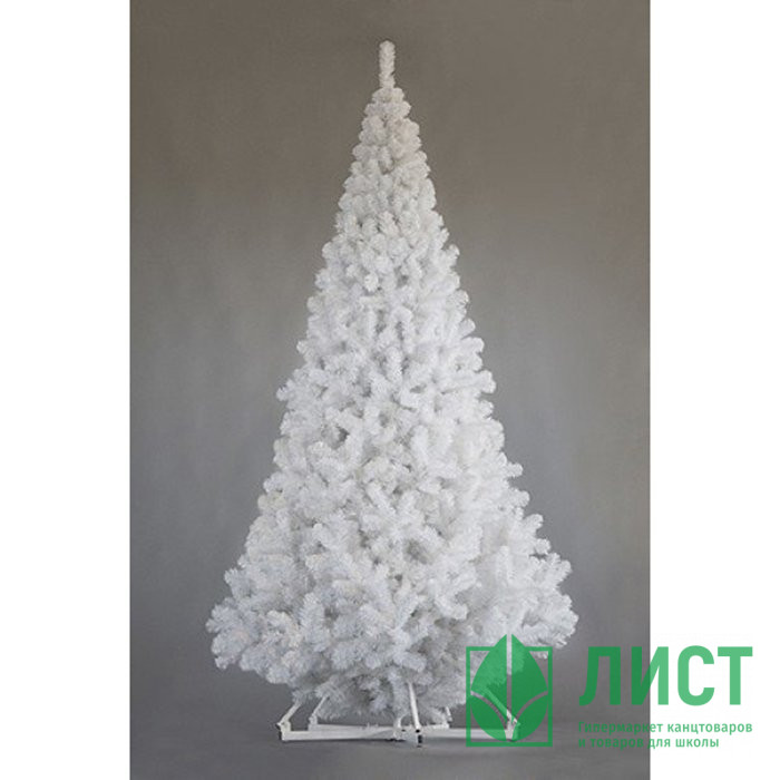 УЦЕНКАЕлка 300см "Рублевская" белая ГРЯЗНАЯ арт.301-217