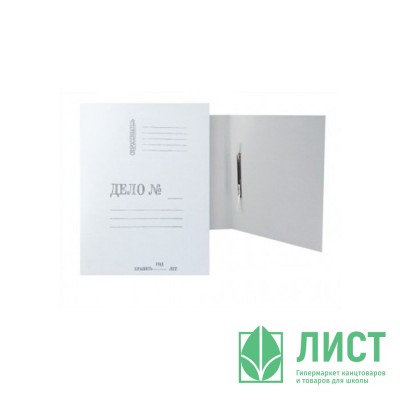 Скоросшиватель &quot;ДЕЛО&quot; 320 г/м2, мелованный картон арт.22044 (Ст.200) Скоросшиватель "ДЕЛО" 320 г/м2, мелованный картон арт.22044 (Ст.200)