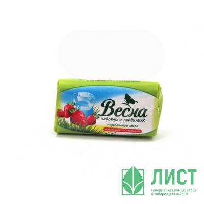 т/м  90г ВЕСНА Земляника со сливками арт.6090 (Ст.6/72) т/м  90г ВЕСНА Земляника со сливками арт.6090 (Ст.6/72)