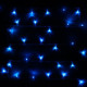 Гирлянда эл.д/дома точечная 16м 180LED цв.синий (светлый провод) 8реж. (можно соединять)IP-20 арт.125-017
