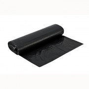 Пакеты для мусора 120л 25 мкм 10шт/рулон Особо прочные Мульти- пласт 2000