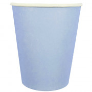 Стаканы бумажные "Light Blue" 06шт/наб. 250мл арт.6056827