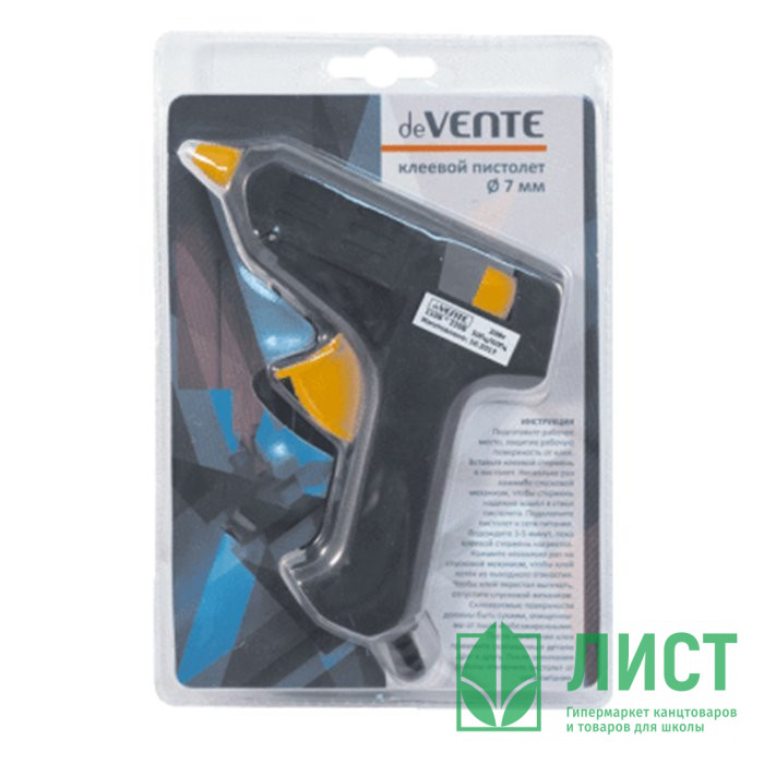 Пистолет клеевой 20 Вт 7мм арт.4181500