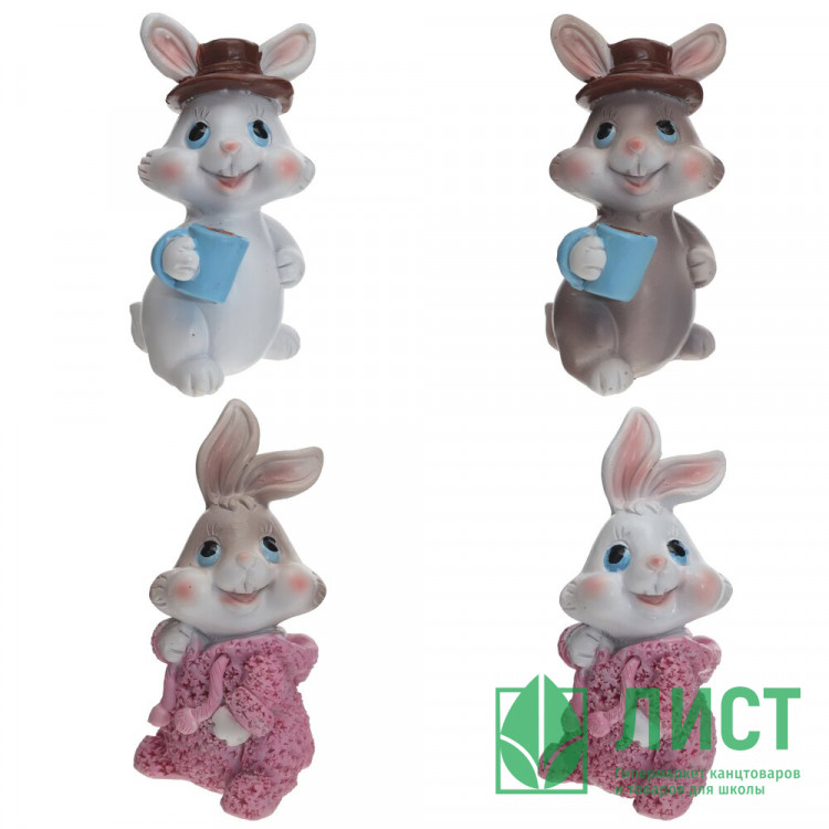 Статуэтка СГ "Кролик" 7см асс. арт.774811