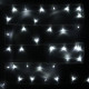 Гирлянда эл.д/дома точечная 9,5м 100LED цв.белый (с.провод) 8реж. (можно соединять) IP-20 арт.129-020