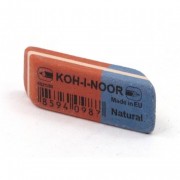 Ластик (KOH-I-NOOR) Blue Star 40*13мм арт.6521/80-84