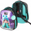 Ранец для девочек школьный (deVENTE) Choice Lite. Paris Girl + брелок 38x29x17см арт.7033526 - 