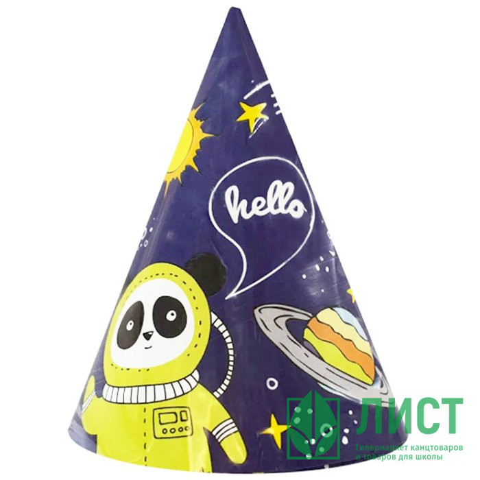 Колпак 06шт/наб. Космос арт.6069193