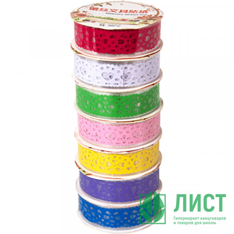 Клейкая лента 1,8смх100см Кружева deVENTE арт.9040218