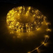 Гирлянда эл. Уличная дюралайт 10м led цв.Желтый 8реж. Арт.1589830