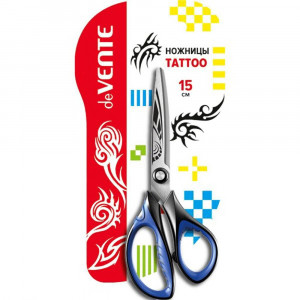 Ножницы резиновые кольца 150мм deVENTE Tattoo арт.4091800 (Ст.)