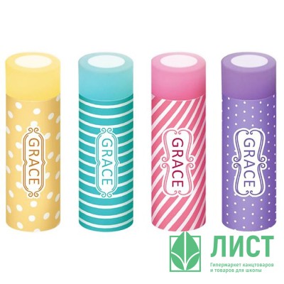 Ластик (Hatber) Grace ассортимент арт.ER_062356 Ластик (Hatber) Grace ассортимент арт.ER_062356
