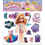 Игра на магнитах Одень куклу (Умка) арт.4660254454040