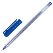 Ручка шариковая прозрачный корус (Pensan) PENSAN OFFIS 1005 синий, 0,7мм, масло арт.1553986