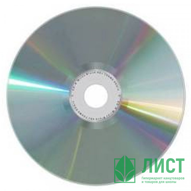 Диск  CD-R Mirex 700 Mb, 48х, Shrink (Ст.100) для печати УПАКОВКА
