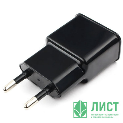Блок питания сетевой Cablexpert 100/220V-5V USB 2 порта, 2.1A, MP3A-PC-12, черный Блок питания сетевой Cablexpert 100/220V-5V USB 2 порта, 2.1A, MP3A-PC-12, черный