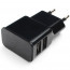 Блок питания сетевой Cablexpert 100/220V-5V USB 2 порта, 2.1A, MP3A-PC-12, черный - 