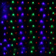 Гирлянда эл.д/дома сетка 2*1,5м 144LED цв.мульти (с.провод) 8режимов (можно соединить) арт.183-757