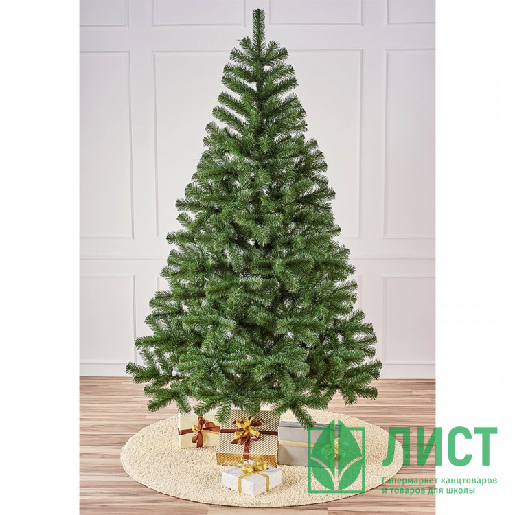 Елка 300см "Сибирь" (хвоя ПВХ, ветки отгибные, подставка металл.) арт.9ЕС 30