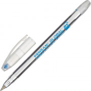 Ручка шариковая Pensan Global не прозрачный корпус, синяя 0,5мм арт.2221-1BLUE (Ст.12)