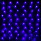 Гирлянда эл. д/дома сетка 2*1,5м 144LED цв.синий (св.провод) (можно соединить) 8реж IP-20 арт.183-755
