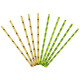 Трубочки для коктейля Бамбук 12шт/наб. арт.6065416