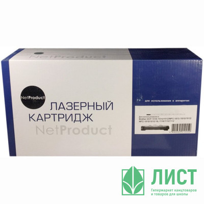 Барабан  Brother DR-1075 Brother  HL-1010R/1112/MFC-1810R NetProduct 10000 стр. Барабан  Brother DR-1075 Brother  HL-1010R/1112/MFC-1810R NetProduct 10000 стр.