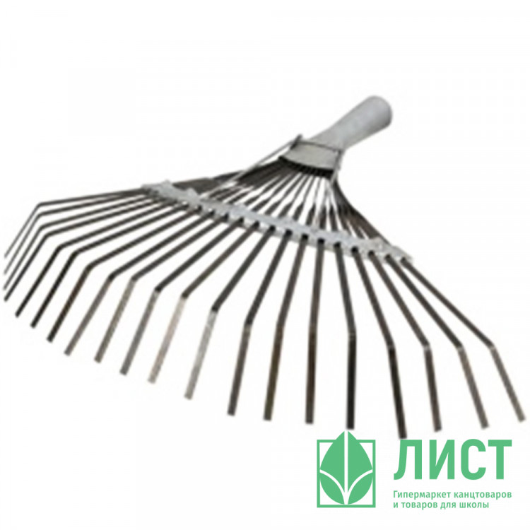 Грабли веерные 22-зуба без черенка