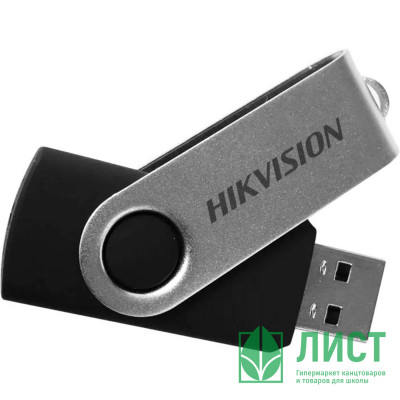 Флеш диск 16GB Hikvision M200S USB 3.0 серебристый/черный Флеш диск 16GB Hikvision M200S USB 3.0 серебристый/черный